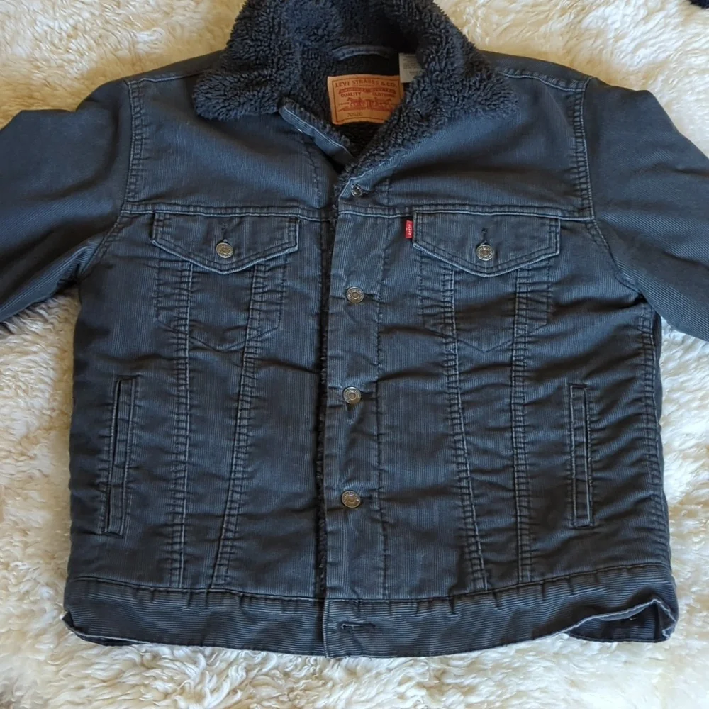 Levi's Sherpa Trucker Jacket - Picture 2 of 16